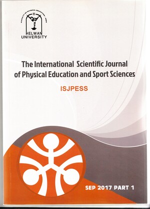 The International Scientific Journal of Physical Education and Sport Sciences